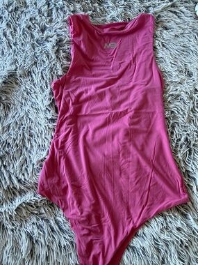 Pink Sleeveless Minibeast Bodysuit